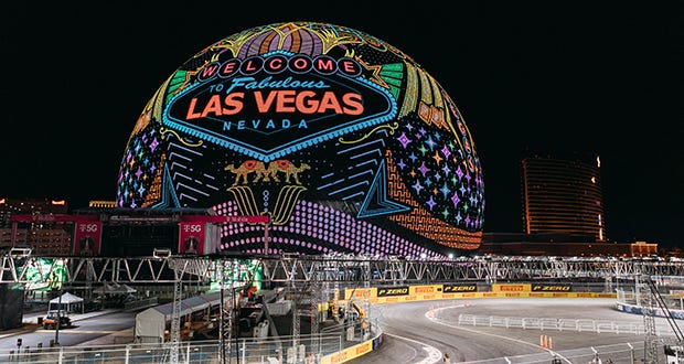 UFC books Sphere for world's 'greatest combat sports show'