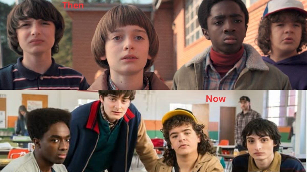 Stranger Things Season 5 Cast SHOCKING Transformation: See How Far Show's Child Actors Have Come Stranger Things Season 5 Cast SHOCKING Transformation: See How Far Show's Child Actors Have Come