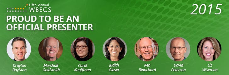 World Business and Executive Coach Summit 2015 World Business and Executive Coach Summit 2015