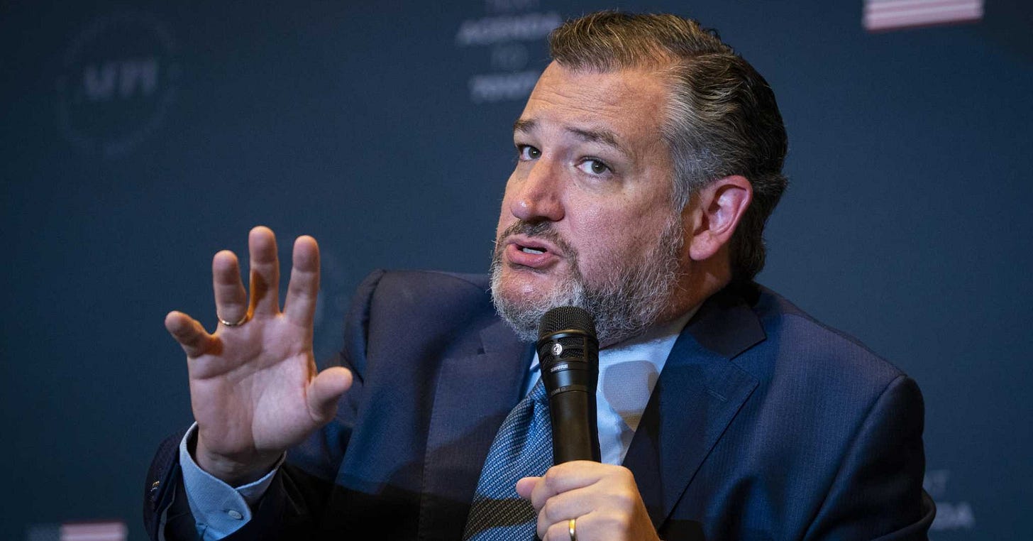 Ted Cruz calls himself an idiot for endorsing in statehouse races