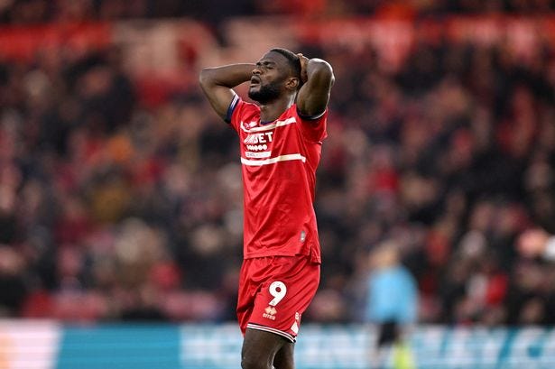 Michael Carrick concedes Middlesbrough have to use Emmanuel Latte Lath 'in  the right way' - Teesside Live