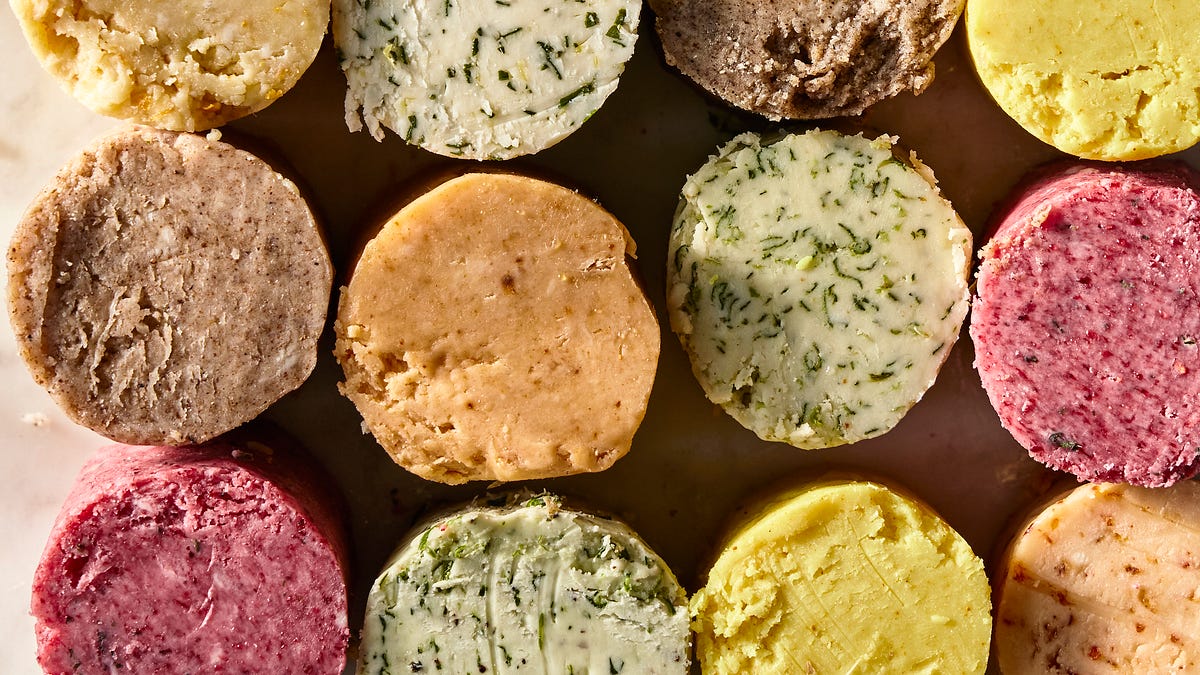 FLAVORED BUTTER  - EDIBLE LIVING by Sarah Copeland