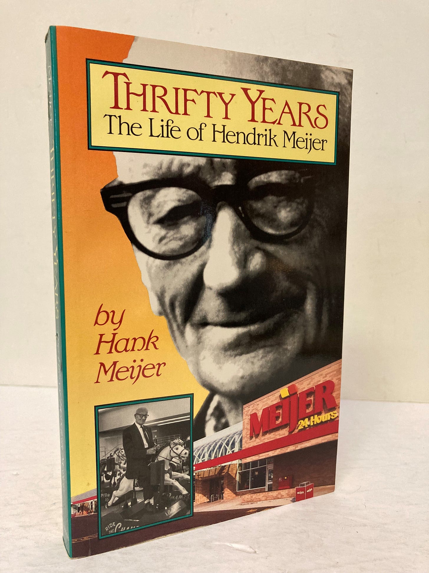 Thrifty Years The Life Of Hendrik Meijer [...