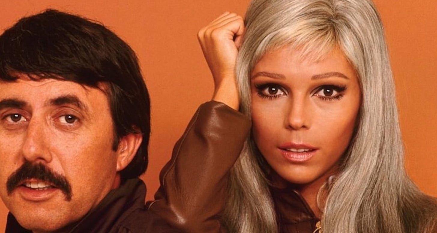 Nancy Sinatra and Lee Hazlewood: The Bonnie and Clyde of pop, a duo that  will break your heart | People | EL PAÍS English