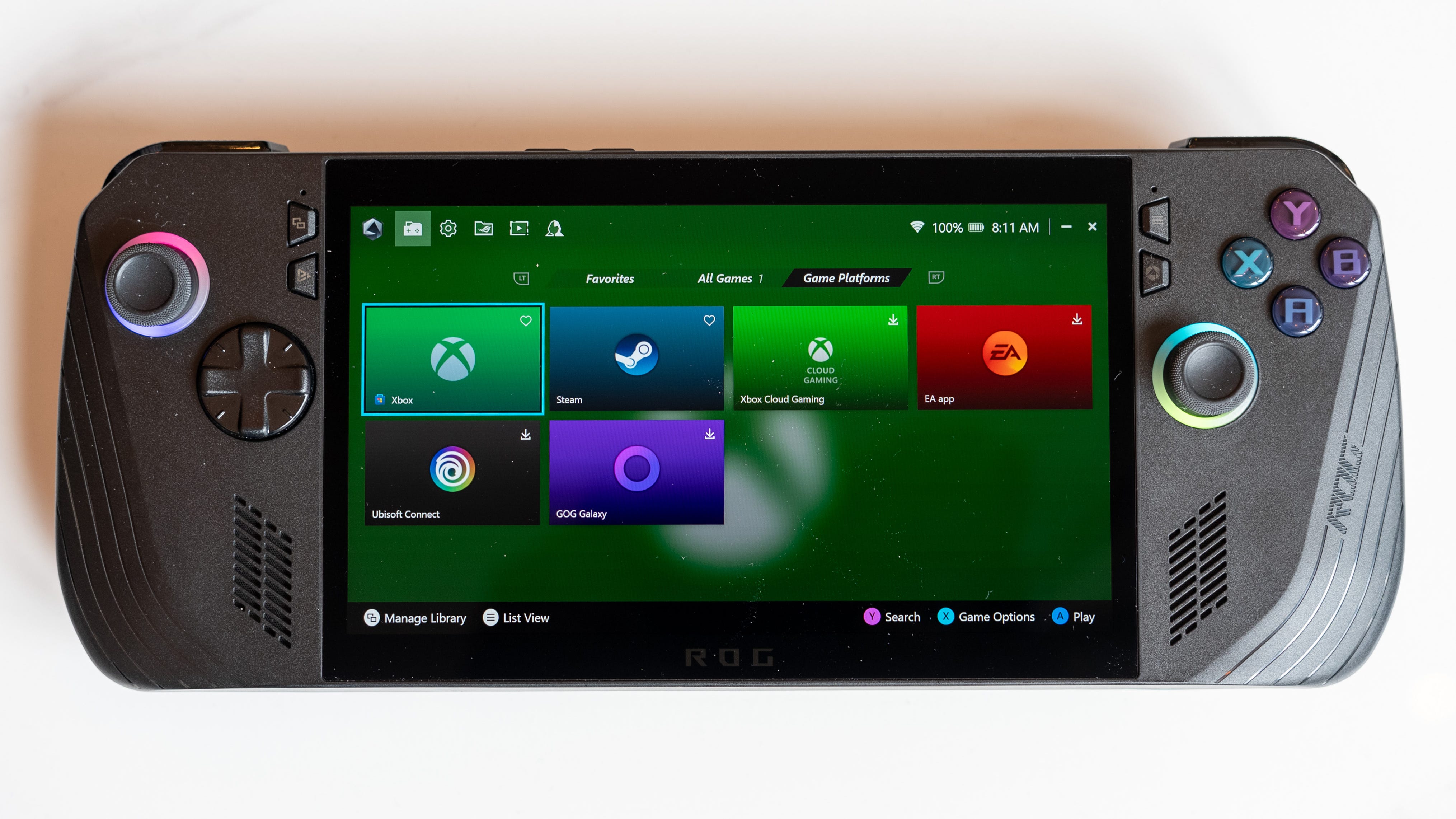 その他 rog ally ROG ALLY 【公式通販】