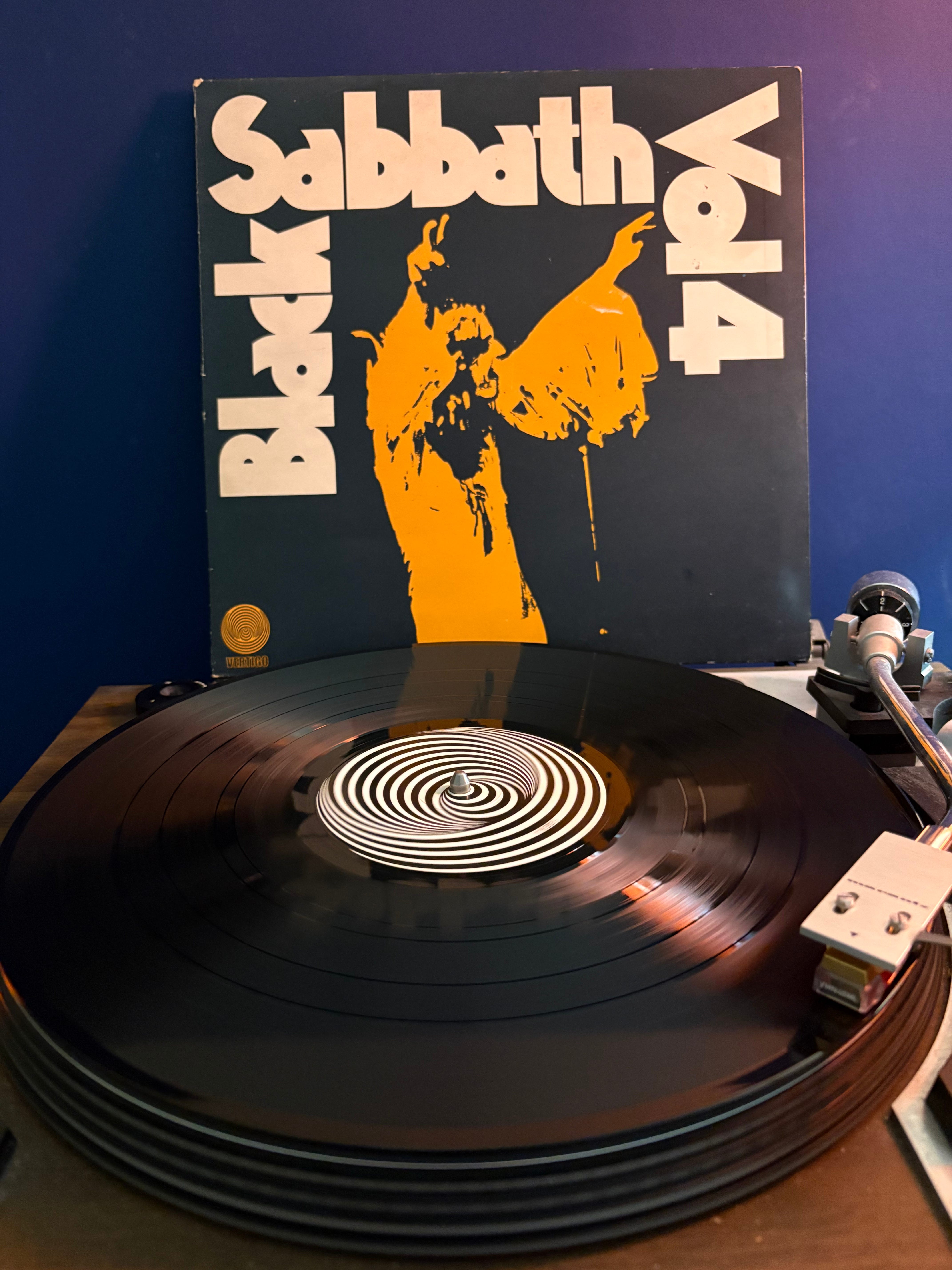 Album of the week: Black Sabbath - Vol 4