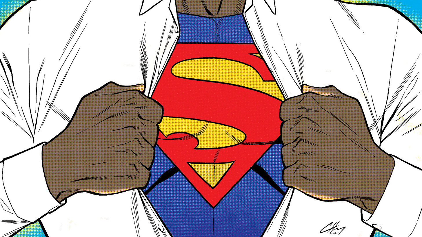 Black Superman: Behind Ta-Nehisi Coates' New Warner Bros.' Film
