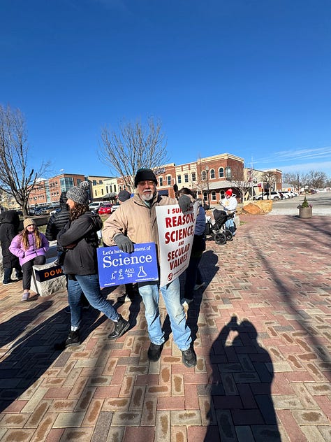 Women’s March, Bentonville, Arkansas, 2025