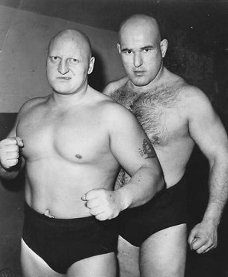 Skull Murphy & Brute Bernard