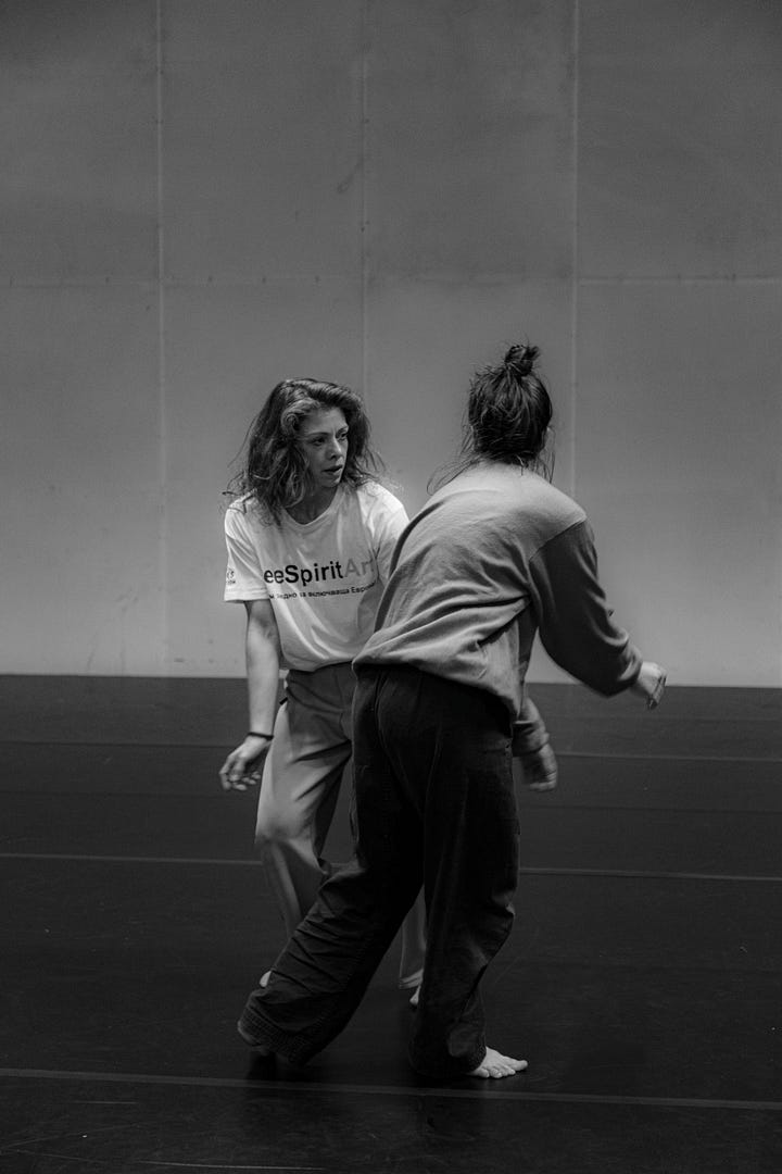 dance workshop, israel aloni, TOPLOCENTRALA