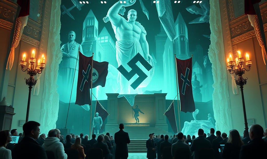 THE MASTER RACE WAS ON CRYSTAL METH: Nazi Leaders, Their Depravity, and Why Nuremberg Failed to Stick