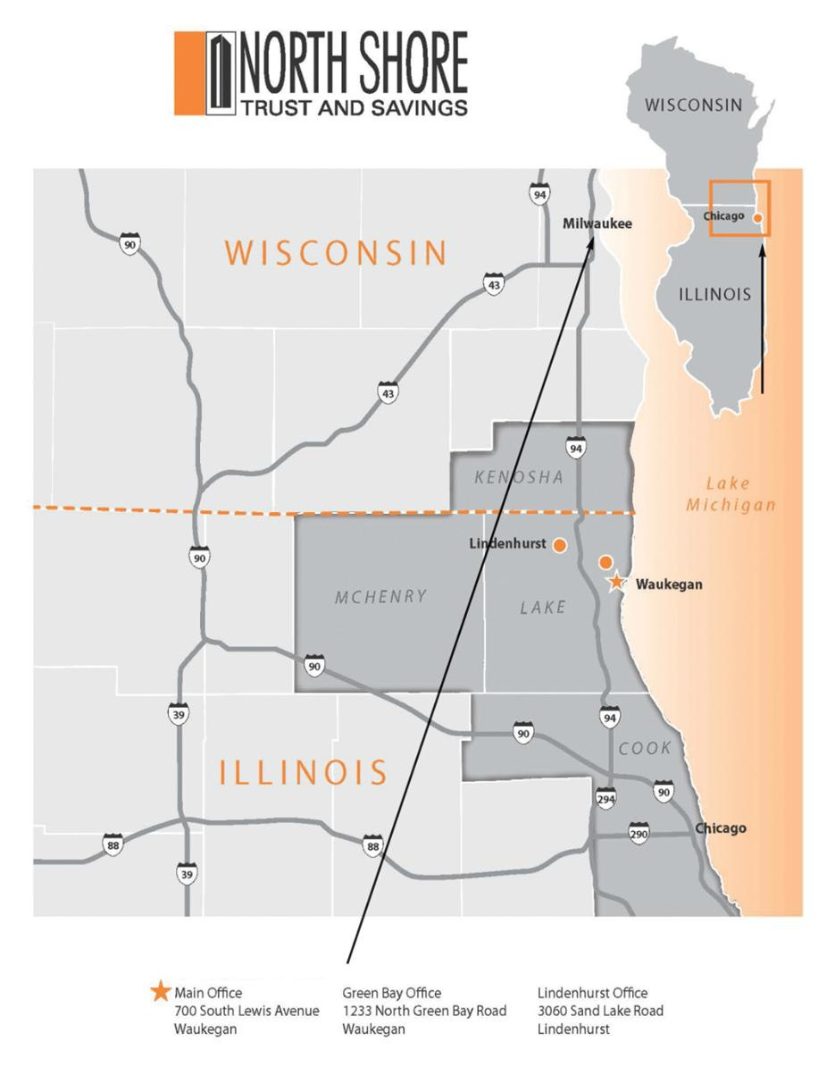 Map of NSTS Bancorp Map of NSTS Bancorp