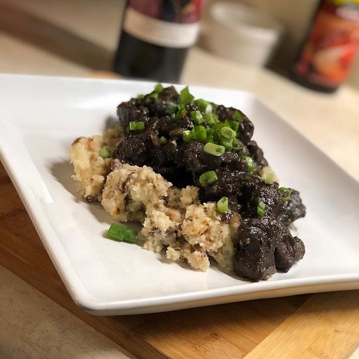 Country-fried Venison Steak and Nordic-Braised Venison Roast