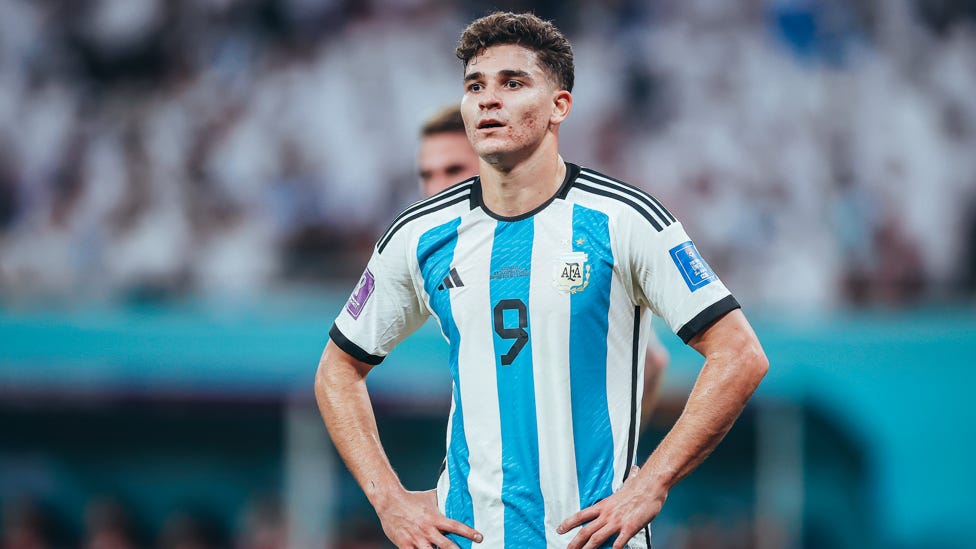 Gallery: The best of Julian Alvarez at the 2022 World Cup