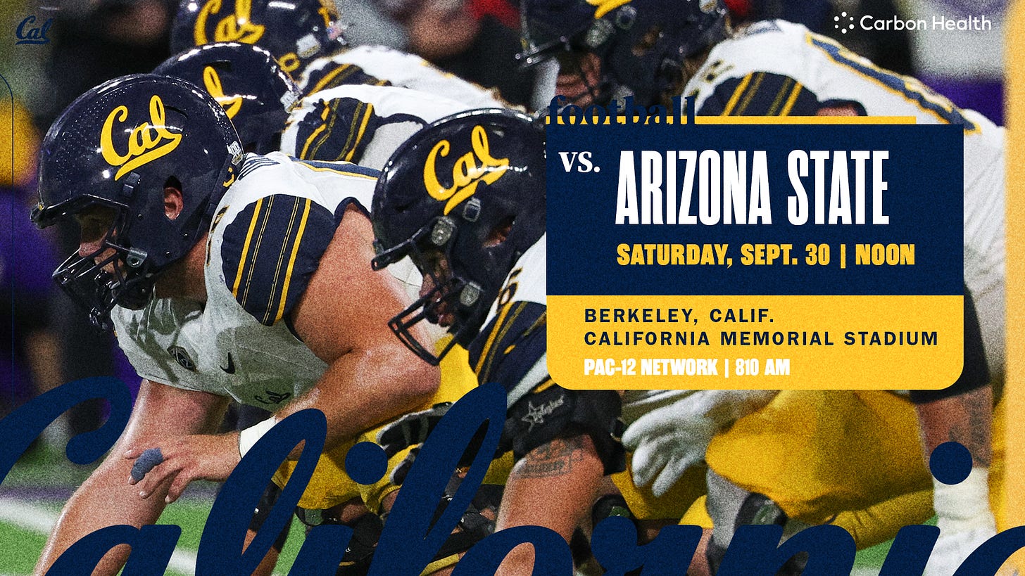 Bears Host Devils In Pac-12 Home Opener Bears Host Devils In Pac-12 Home Opener