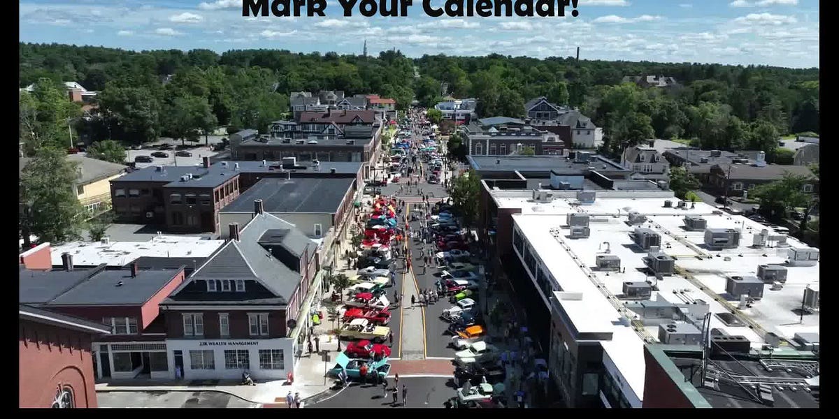 If you're in the Andover area, you might be interested in this!