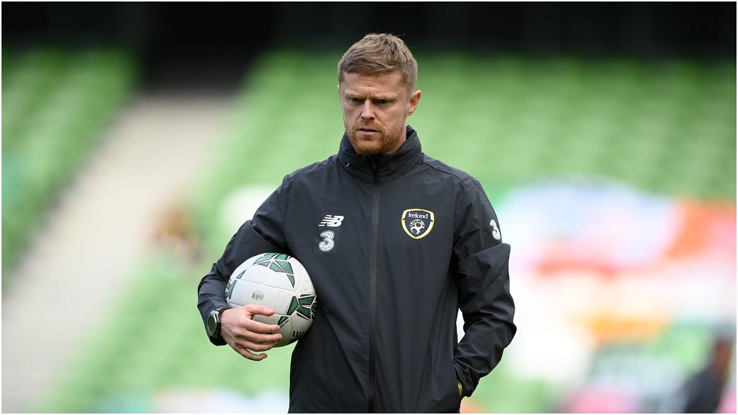 Damien Duff appointed as Shelbourne's new head coach | OffTheBall