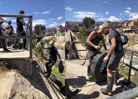 Foto di Huaraz in Perù