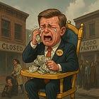 Cry Me a Pay Raise: Congress Cuts and Runs While America Suffers