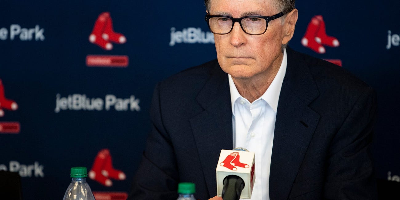 Red Sox fans chant “sell the team.” How did they get there?
