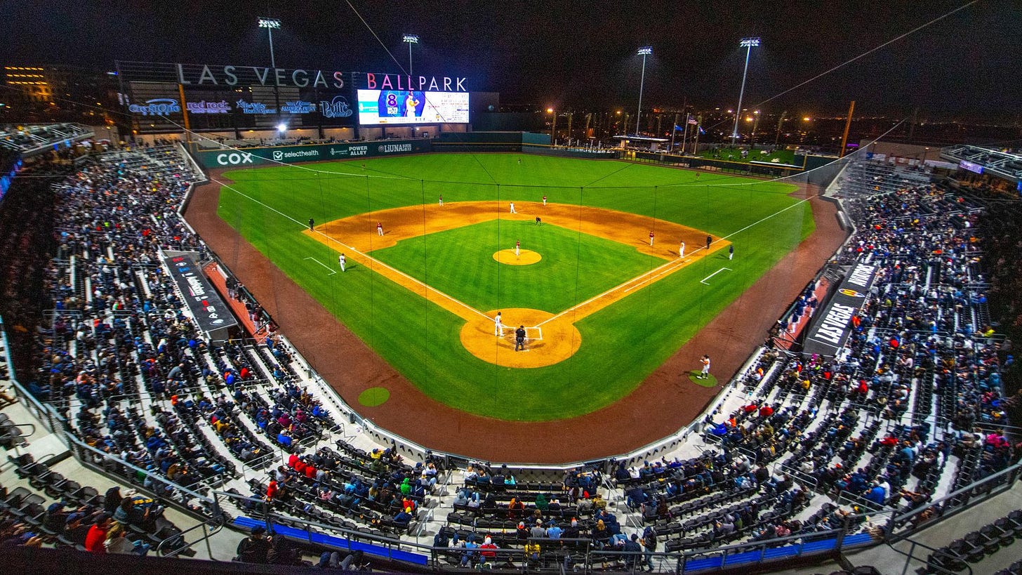 Las Vegas Ballpark to host Big League Weekend for two weekends in 2020 |  Sports | fox5vegas.com