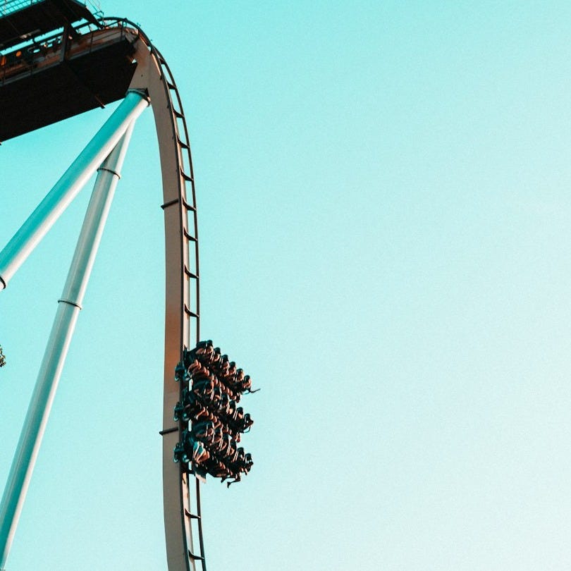 Bringing Back Hope When the Roller-Coaster of LIfe Takes a Plunge