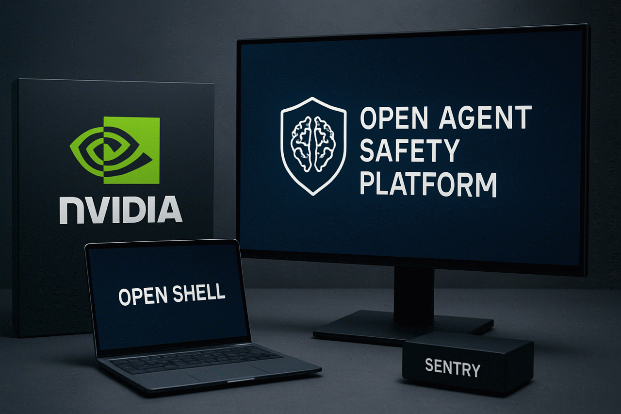 Nvidia Lidera Coalizão de Segurança de IA com Ferramentas para Conter Agentes 'Rebeldes' | USO IA Nvidia Lidera Coalizão de Segurança de IA com Ferramentas para Conter Agentes 'Rebeldes' | USO IA