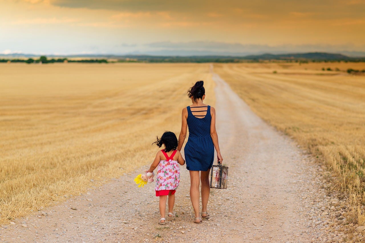 Free Mother Child photo and picture