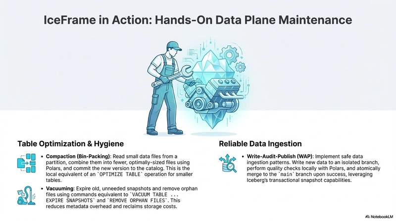 Iceframe in Action Iceframe in Action