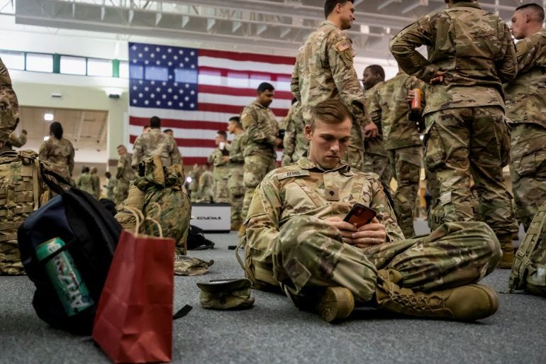 Could US forces in Europe face a refusal of supply and support?