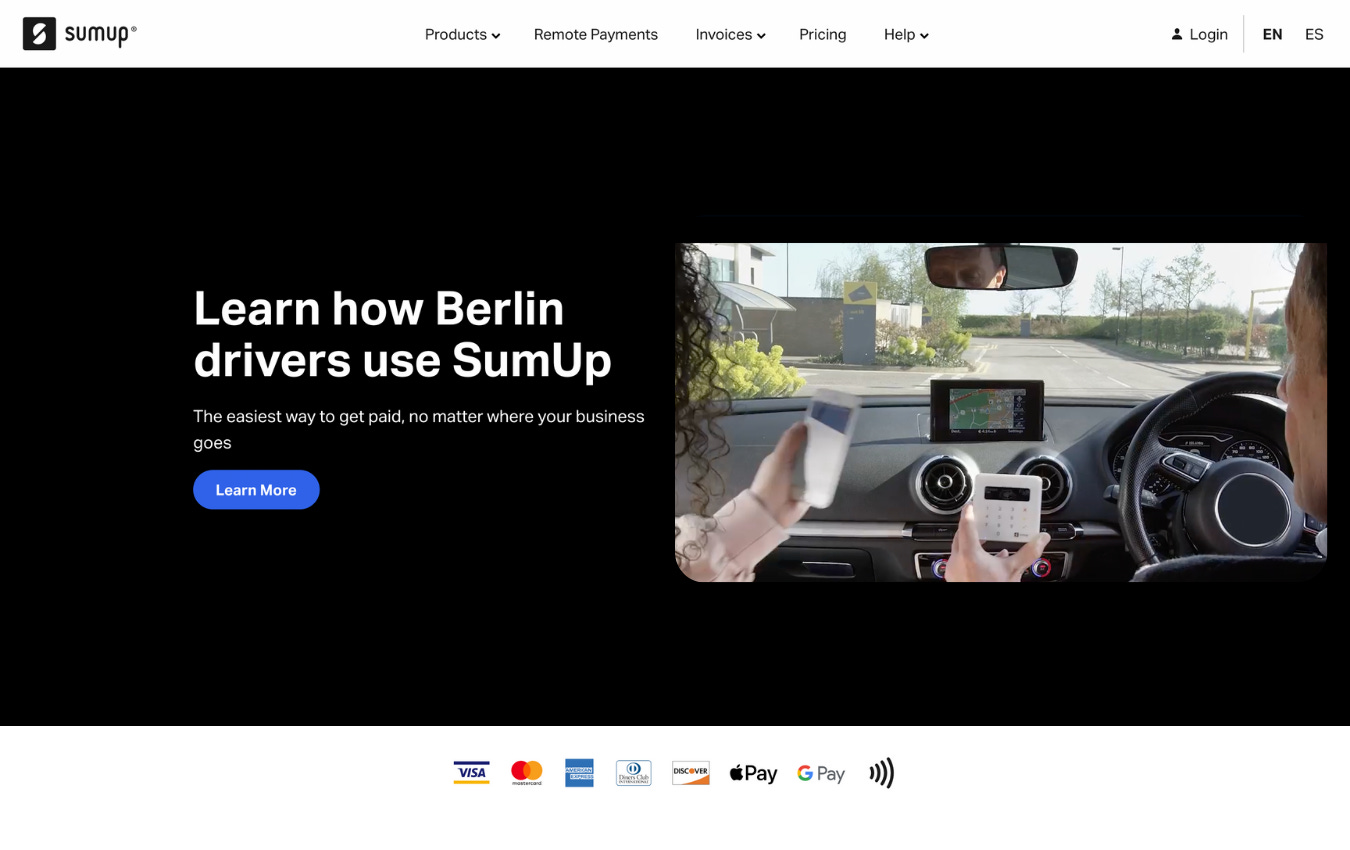How Would We Personalize the SumUp's Landing Page for Display and Social Ads