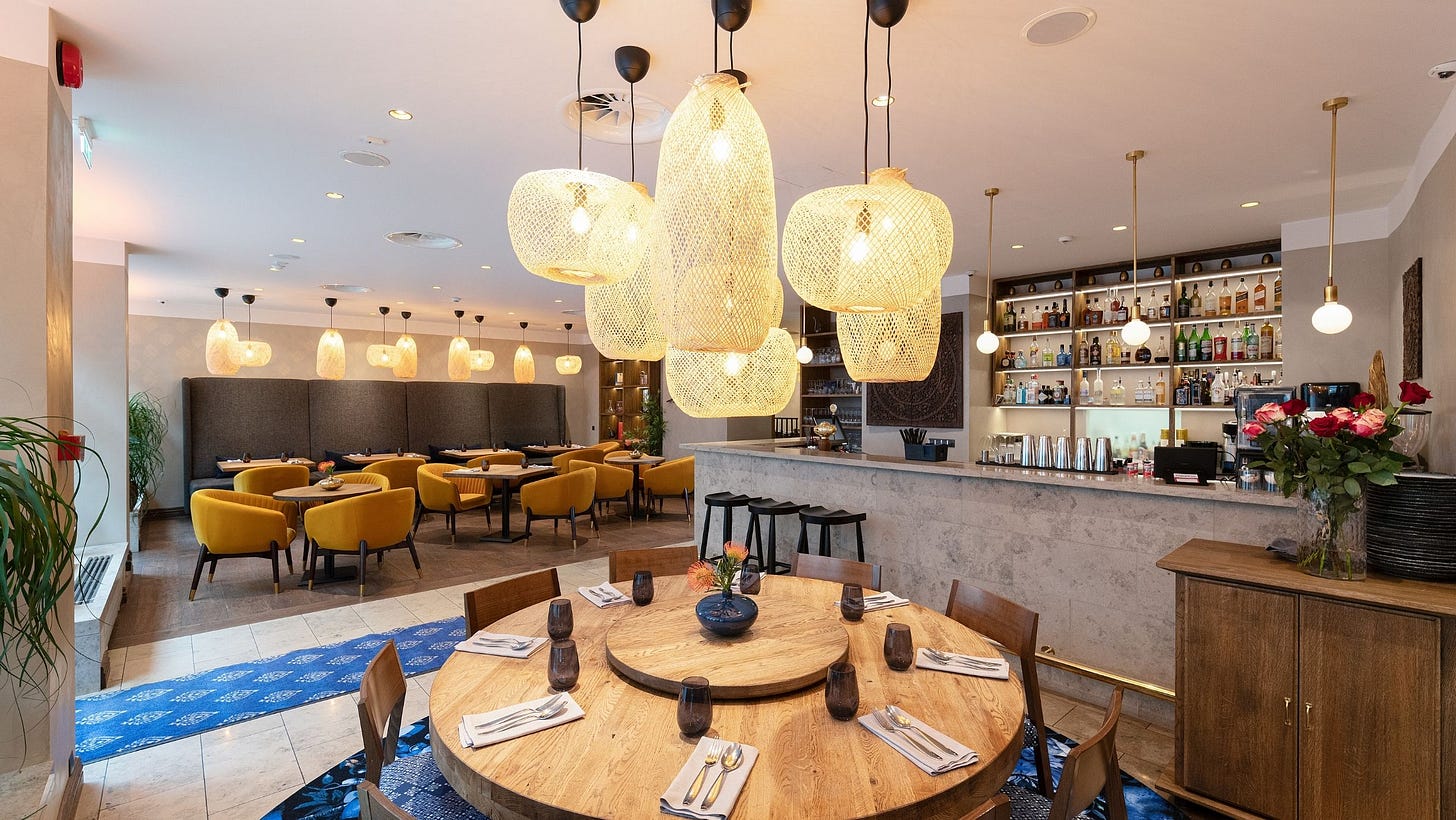 NOK NOK | Thai restaurant in Tallinn Old Town