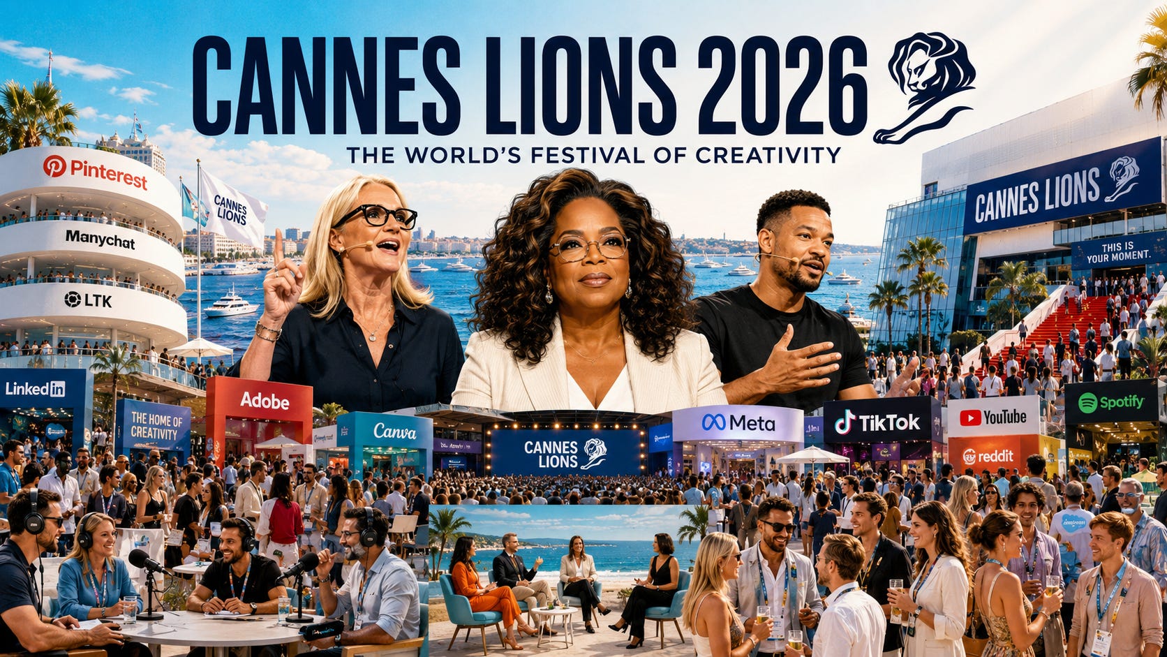 Why Every Creator Flew to France Last Week: The Cannes Lions 2026 Creator Takeover
