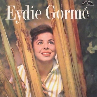 Eydie Gorme Vinyl 1950s Debut Album, Love is a Season, Show Stoppers,  Swings the Blues, Dixieland, Choice of Records, Cleaned to Sound New - Etsy