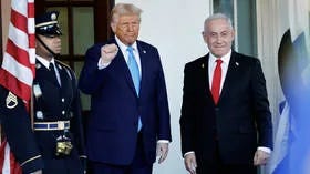 MAGA Zionist Trump & America Needs to Pull its Presidency's Head Out of Bibi's Ass....