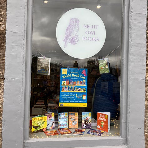 Picturs of bookshops in Edinburgh, a book launch and shmoozing