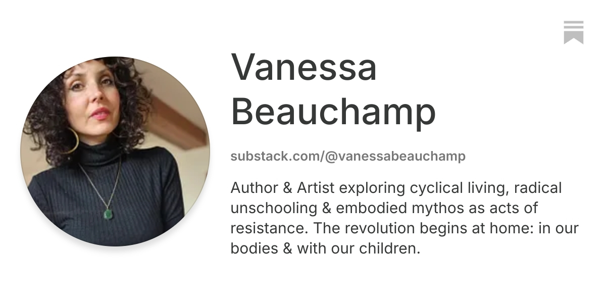 Vanessa Beauchamp | Substack