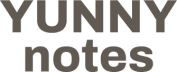 YUNNY notes