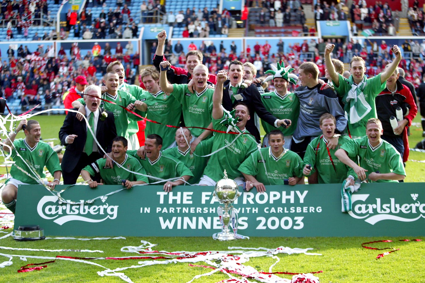 How to win the FA Trophy - Off The Park