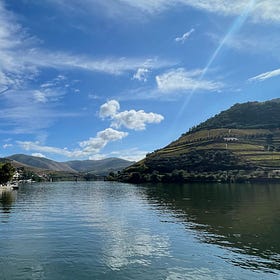 After the storm, comes the port