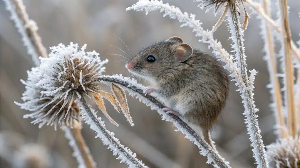 What Happens To Mice In Winter?