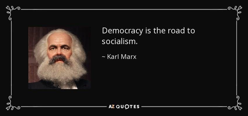 How does democracy leads to socialism? : r/socialism