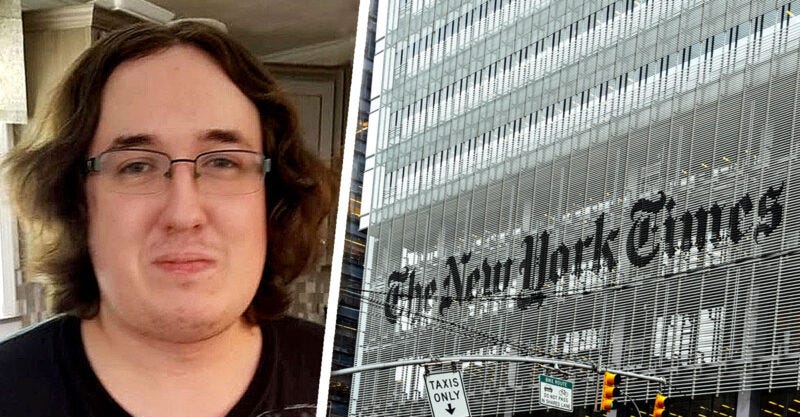 new york times george watts jr feature
