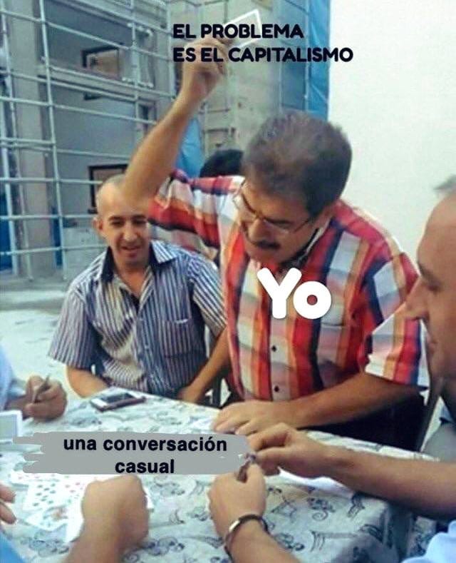 Valeria Castro on X: "y solo pa que quede absolutamente claro no nos echo  la culpa de la desconexiòn ni a nivel social ni individual la culpa es  siempre del capitalismo https://t.co/BZ2q9DHTUi" /