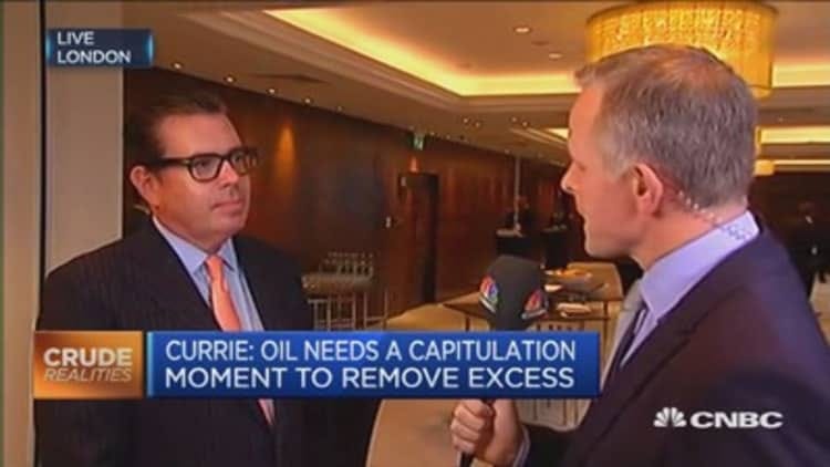 Oil needs a capitulation: Goldman Sachs Oil needs a capitulation: Goldman Sachs