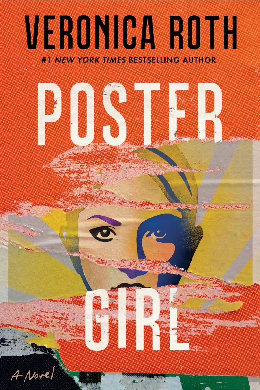 Poster Girl Cover Reveal + Excerpt - Veronica Roth