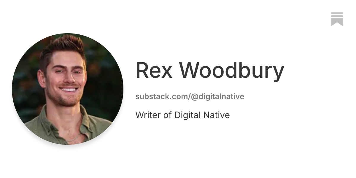 Rex Woodbury | Substack