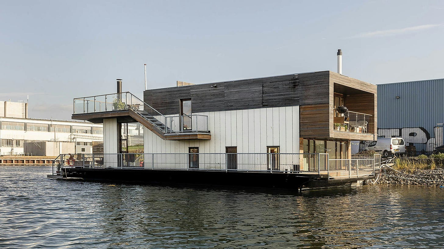 14 Floating Home Designs - Dwell - Dwell 14 Floating Home Designs - Dwell - Dwell