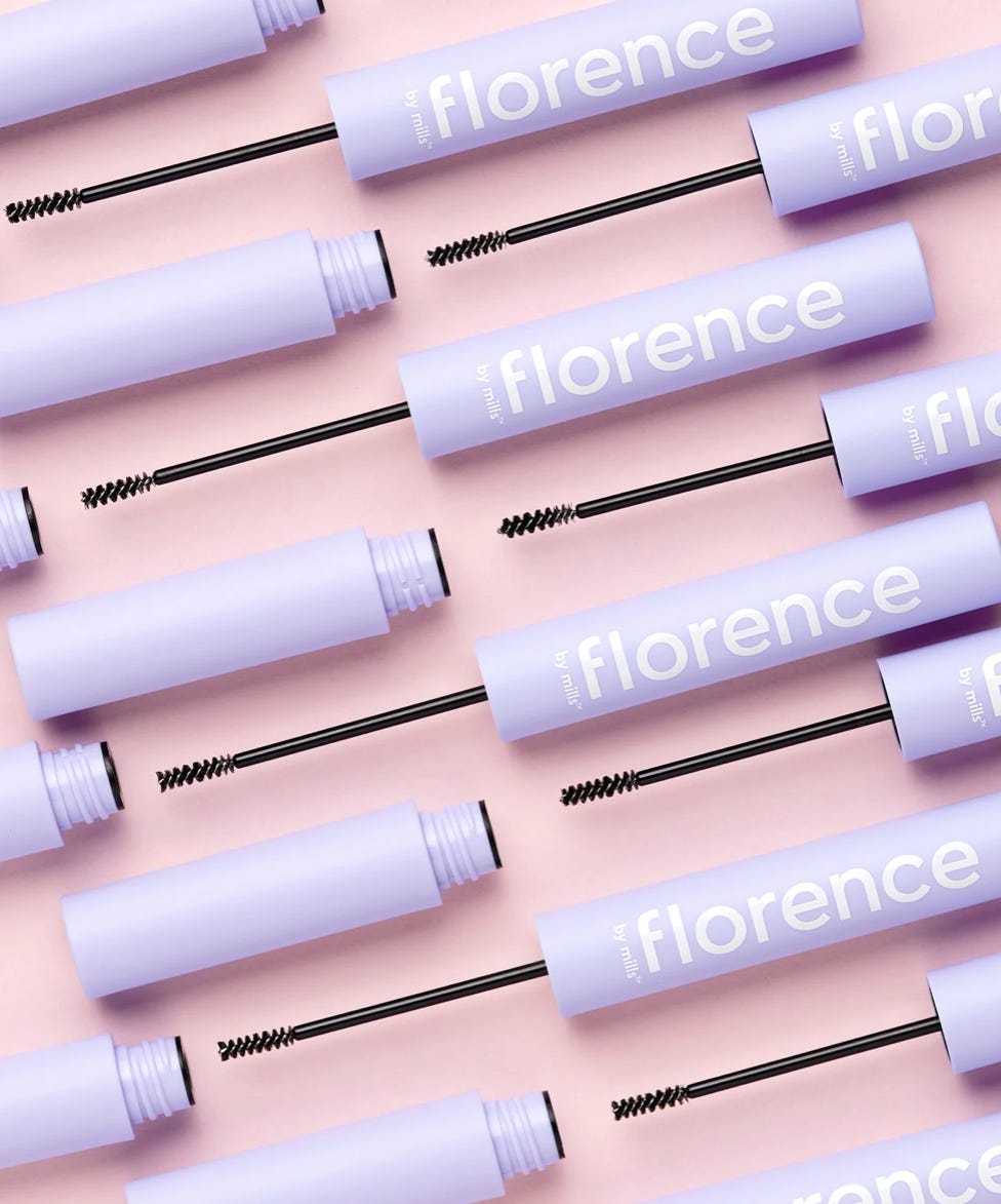 Florence By Mills Tint N Tame Clear Brow Gel