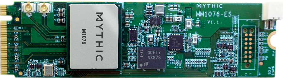 Mythic M1076 PCIe card